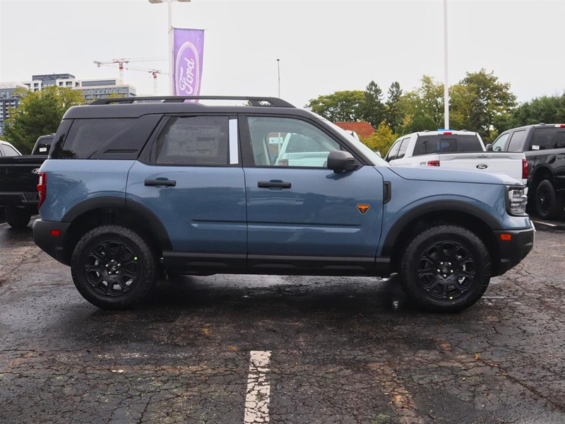 2026 Ford Bronco Sport Badlands 4x4