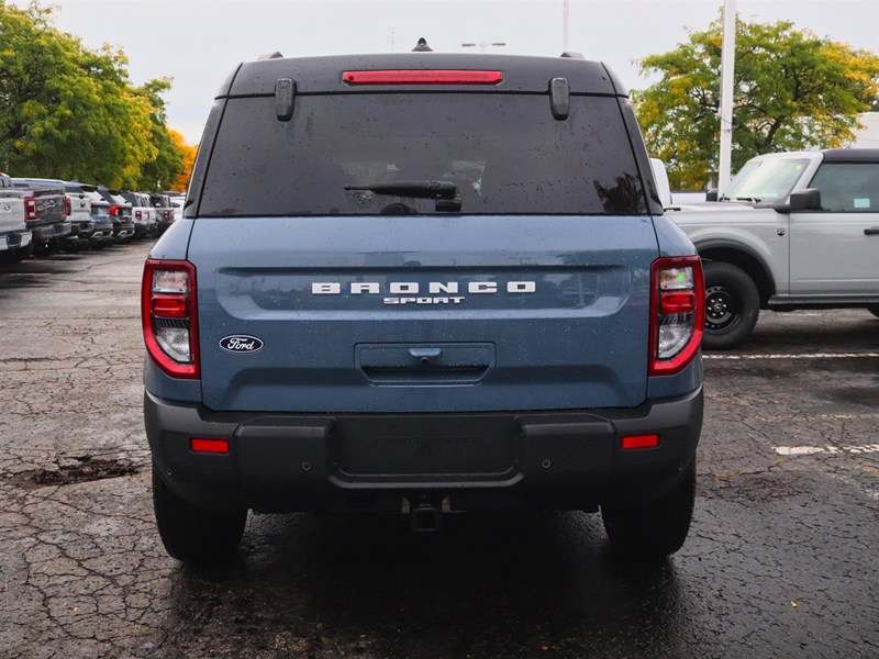 2026 Ford Bronco Sport Badlands 4x4