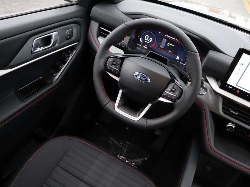 2026 Ford Explorer ST-Line | 4WD | ROOF | PREM PKG | STREET PK | 21s