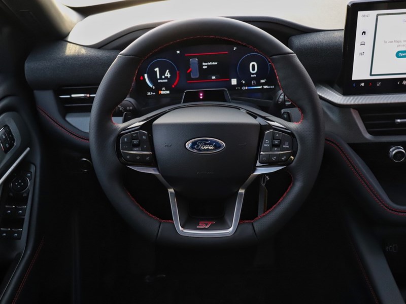 2026 Ford Explorer ST | 4WD | ROOF | 360 | ADPTV CRUISE | B&O | 21s