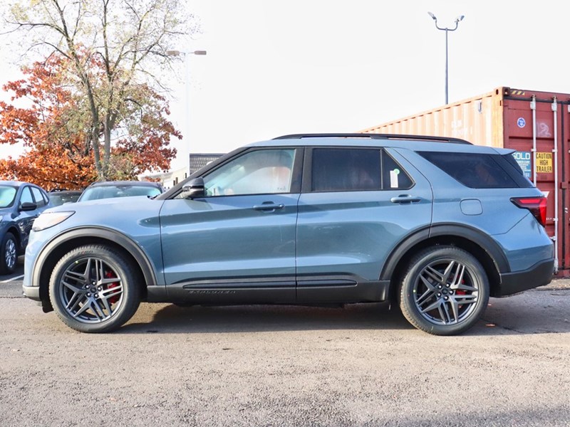 2026 Ford Explorer ST | 4WD | ROOF | 360 | ADPTV CRUISE | B&O | 21s