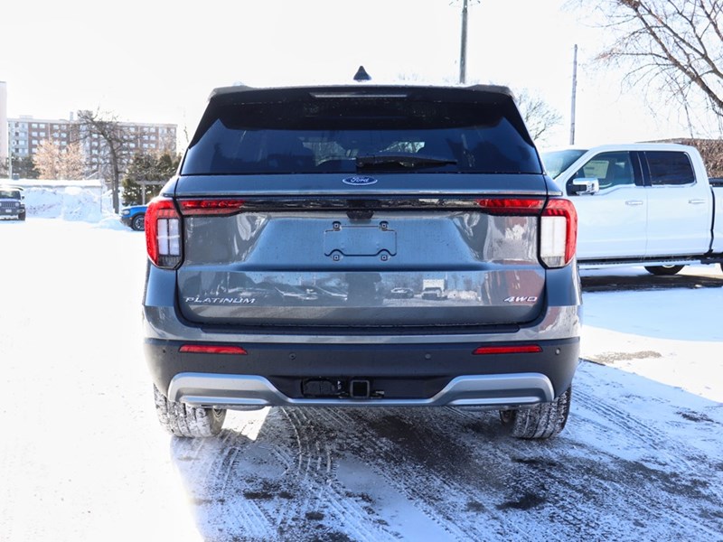 2026 Ford Explorer Platinum | 4WD | LUX LEATHER PKG | LOADED | 21s