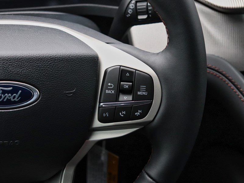 2026 Ford Explorer Active | 4WD | 2.3L | 200A | 2nd ROW BENCH