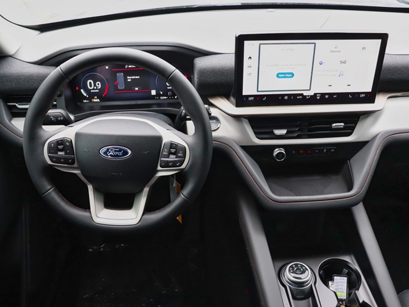 2026 Ford Explorer Active | 4WD | 2.3L | 200A | 2nd ROW BENCH