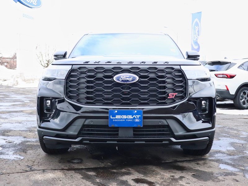 2026 Ford Explorer ST | 4WD | ROOF | 360 | ADPTV CRUISE | B&O | 21s