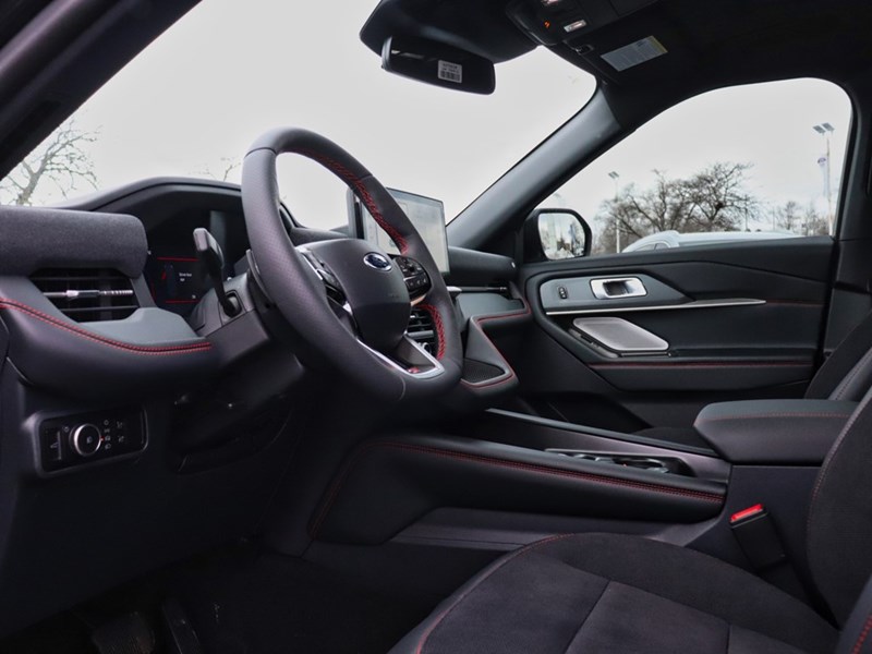 2026 Ford Explorer ST | 4WD | ROOF | 360 | ADPTV CRUISE | B&O | 21s