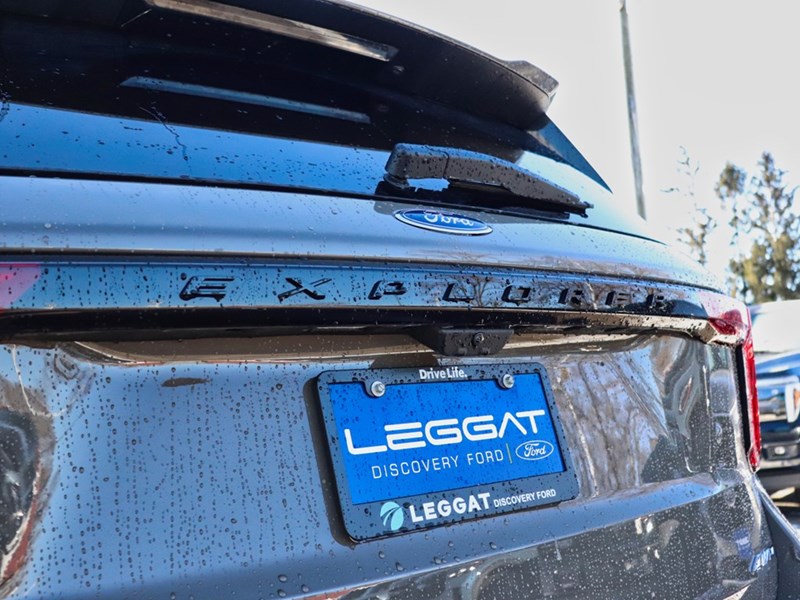 2026 Ford Explorer ST-Line | 4WD| ROOF | PREM PKG | STREET PK | BLU C