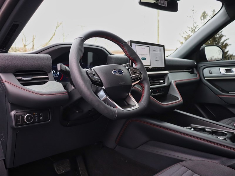 2026 Ford Explorer ST-Line | 4WD | ROOF | PREM PK | STREET PK | 21s