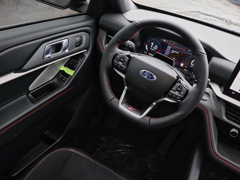 2026 Ford Explorer ST | 4WD | ROOF | 360 | ADPTV CRUISE | B&O | 21s