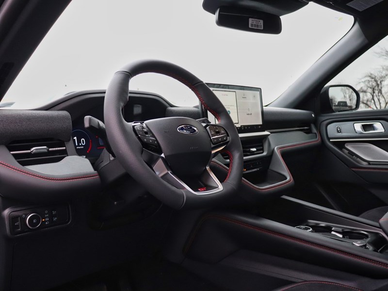 2026 Ford Explorer ST | 4WD | ROOF | 360 | ADPTV CRUISE | B&O | 21s