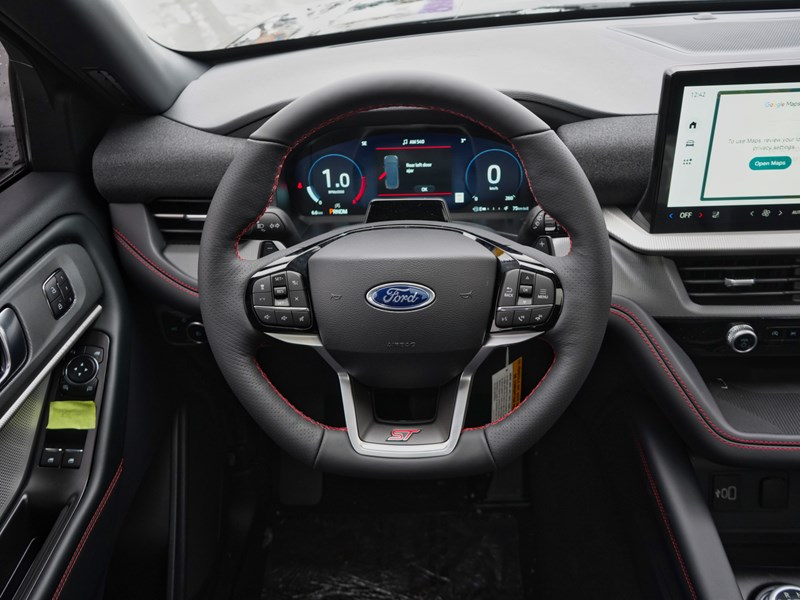 2026 Ford Explorer ST | 4WD | 3.0L | ROOF | TOW | 360 | HTD STR WHL