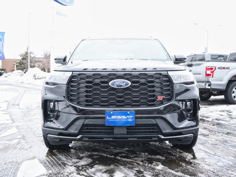 2026 Ford Explorer ST | 4WD | 3.0L | ROOF | TOW | 360 | HTD STR WHL