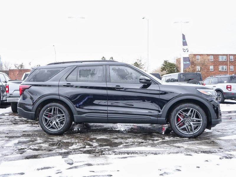 2026 Ford Explorer ST | 4WD | 3.0L | ROOF | TOW | 360 | HTD STR WHL