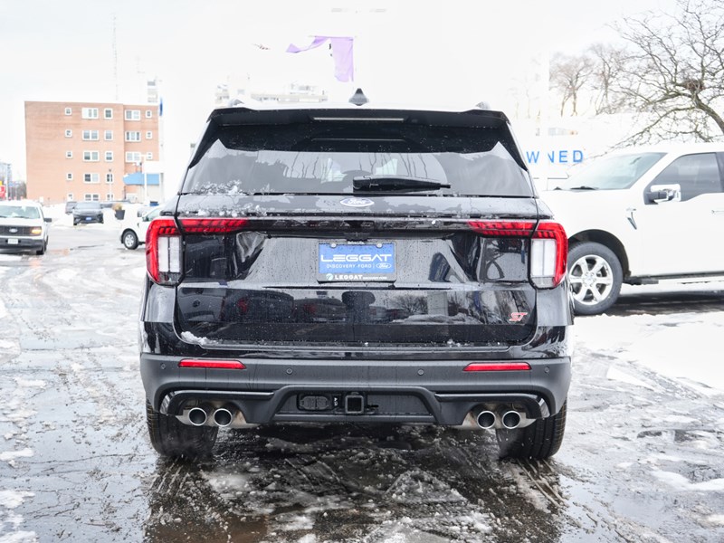 2026 Ford Explorer ST | 4WD | 3.0L | ROOF | TOW | 360 | HTD STR WHL
