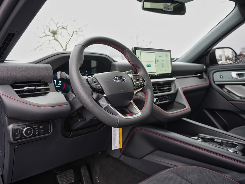 2026 Ford Explorer ST | 4WD | 3.0L | ROOF | TOW | 360 | HTD STR WHL