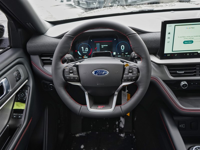 2026 Ford Explorer ST | 4WD | 3.0L | ROOF | TOW | 360 | HTD STR WHL