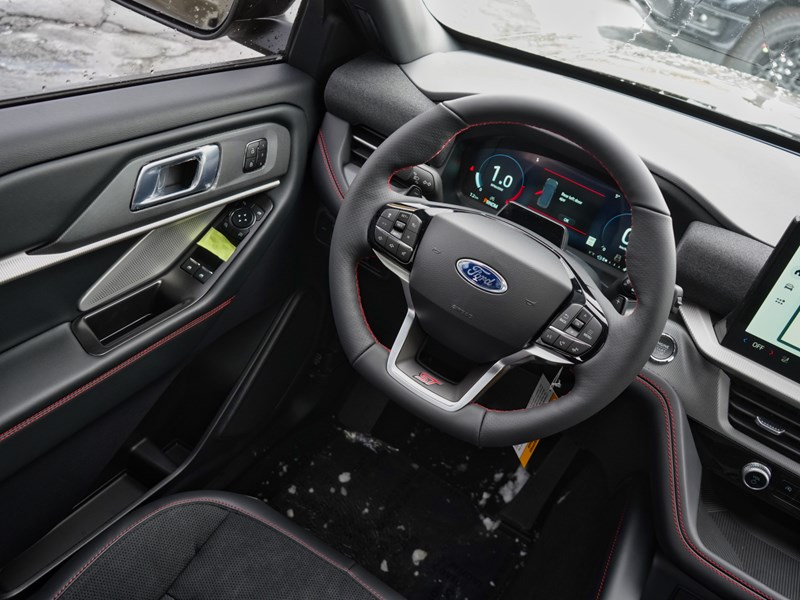 2026 Ford Explorer ST | 4WD | 3.0L | ROOF | TOW | 360 | HTD STR WHL