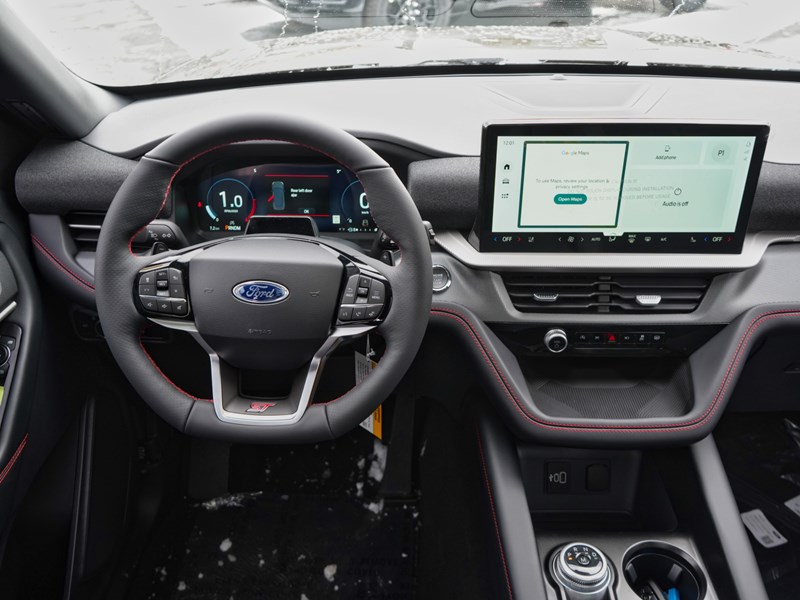 2026 Ford Explorer ST | 4WD | 3.0L | ROOF | TOW | 360 | HTD STR WHL