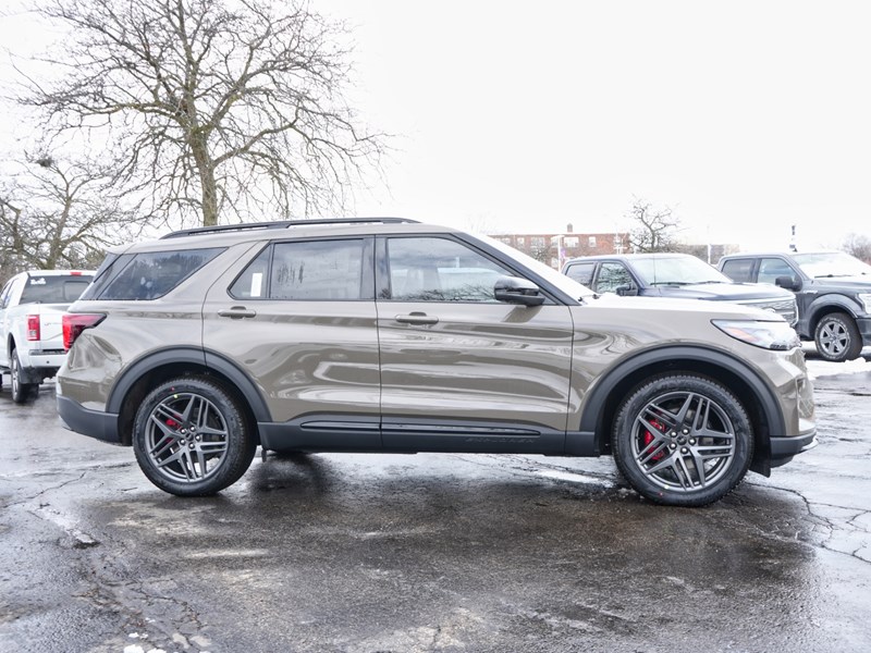 2026 Ford Explorer ST | 4WD | 3.0L | ROOF | TOW | 360 | HTD STR WHL