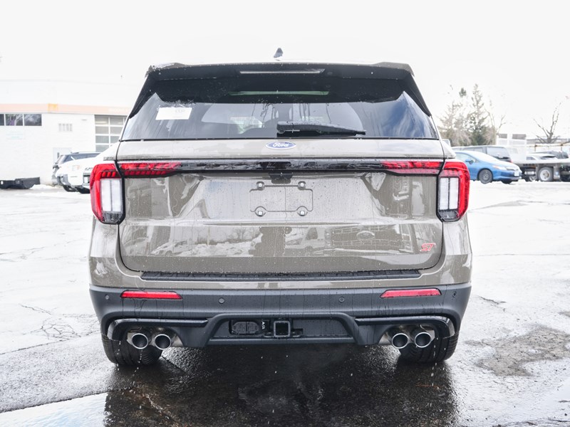 2026 Ford Explorer ST | 4WD | 3.0L | ROOF | TOW | 360 | HTD STR WHL