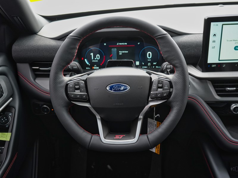 2026 Ford Explorer ST | 4WD | 3.0L | ROOF | TOW | 360 | HTD STR WHL