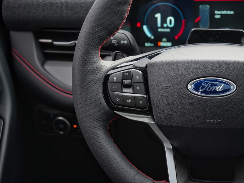 2026 Ford Explorer ST | 4WD | 3.0L | ROOF | TOW | 360 | HTD STR WHL