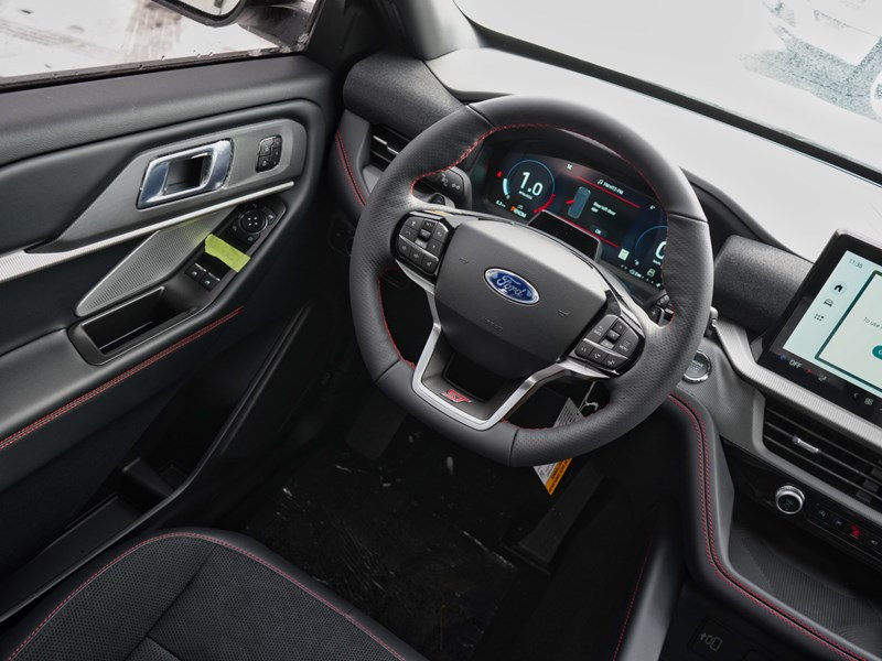 2026 Ford Explorer ST | 4WD | 3.0L | ROOF | TOW | 360 | HTD STR WHL