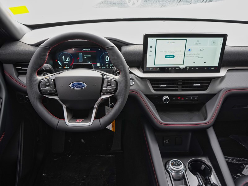 2026 Ford Explorer ST | 4WD | 3.0L | ROOF | TOW | 360 | HTD STR WHL