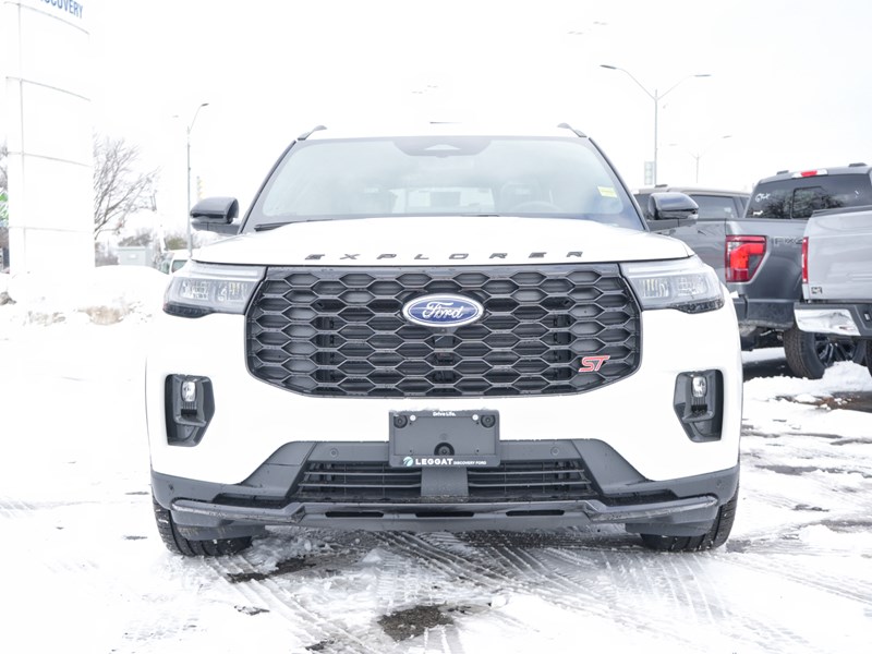2026 Ford Explorer ST | 4WD | 3.0L | ROOF | TOW | 360 | HTD STR WHL