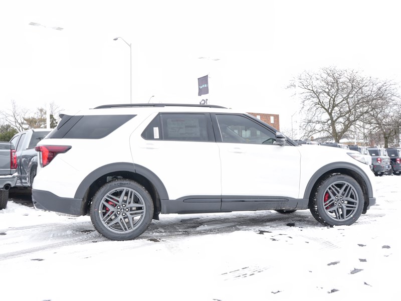 2026 Ford Explorer ST | 4WD | 3.0L | ROOF | TOW | 360 | HTD STR WHL