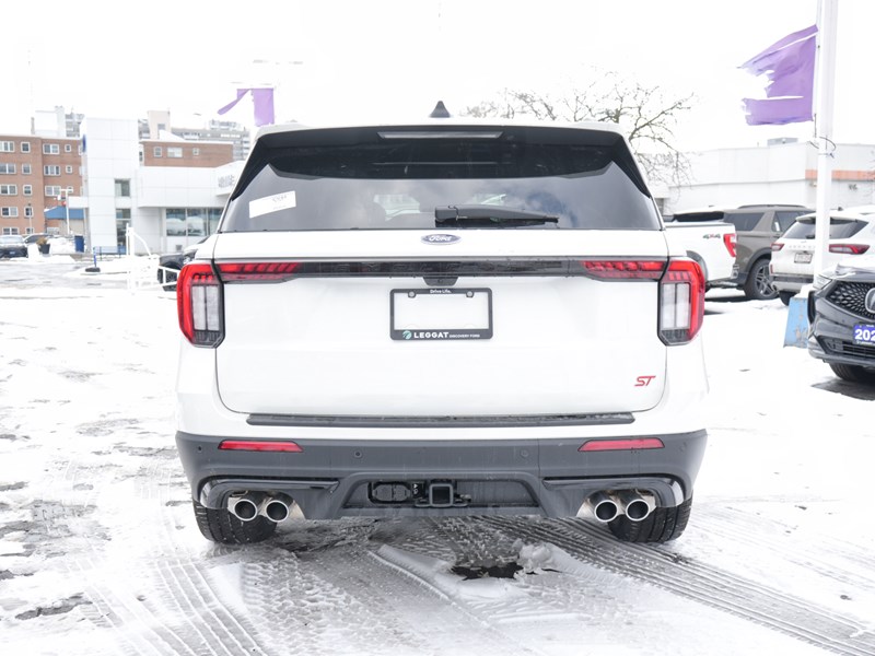 2026 Ford Explorer ST | 4WD | 3.0L | ROOF | TOW | 360 | HTD STR WHL