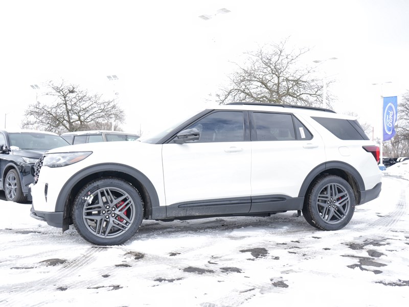 2026 Ford Explorer ST | 4WD | 3.0L | ROOF | TOW | 360 | HTD STR WHL