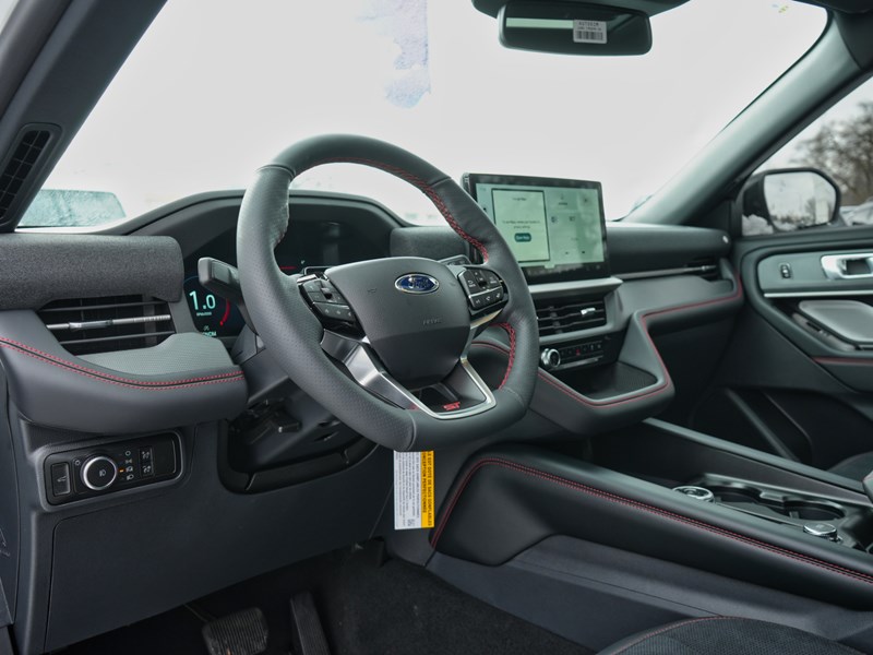 2026 Ford Explorer ST | 4WD | 3.0L | ROOF | TOW | 360 | HTD STR WHL