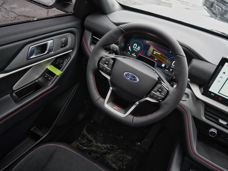 2026 Ford Explorer ST | 4WD | ROOF | 360 | ADPTV CRUISE | B&O | 21s