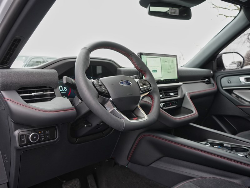 2026 Ford Explorer ST | 4WD | ROOF | 360 | ADPTV CRUISE | B&O | 21s