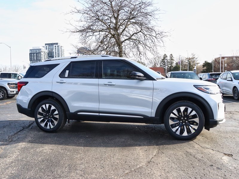 2026 Ford Explorer Platinum | 4WD | LUX LEATHER | PREM 21s