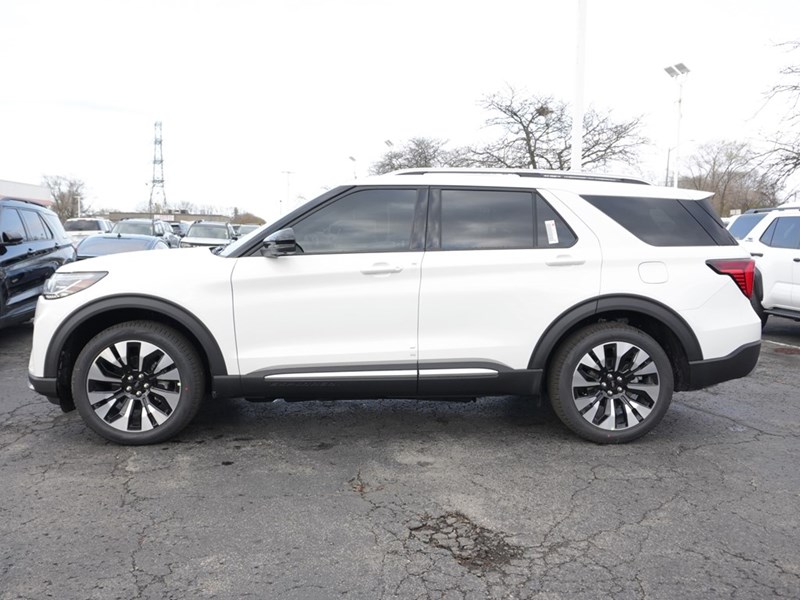 2026 Ford Explorer Platinum | 4WD | LUX LEATHER | 21s