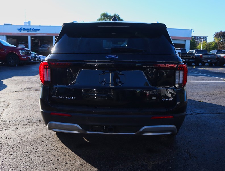 2026 Ford Explorer Platinum | 4WD | LUX PKG | 21s