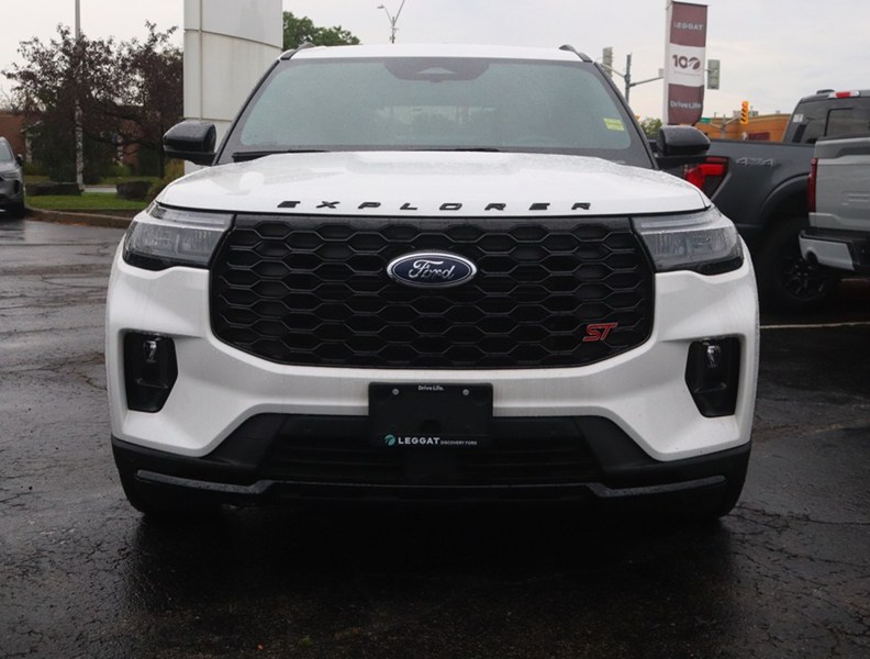 2026 Ford Explorer ST | 4WD | 3.0L | ROOF | TOW | 360 | HTD STR WHL