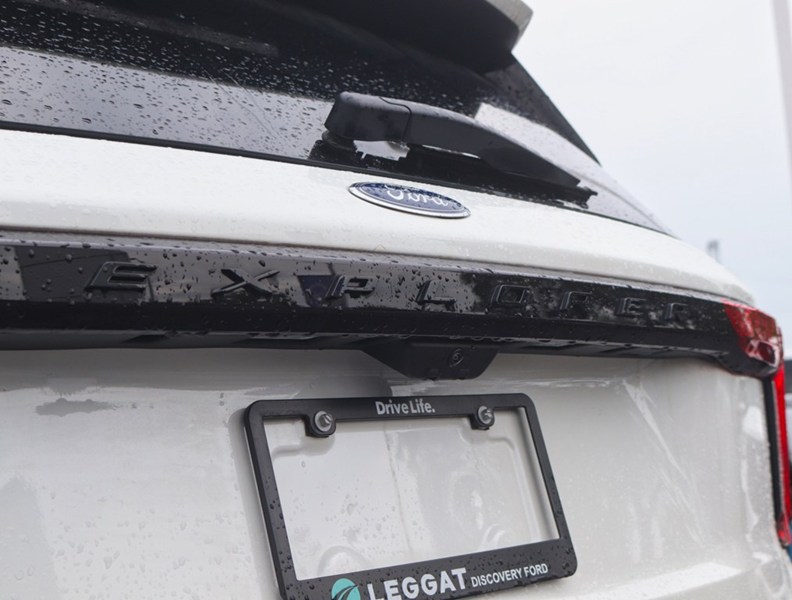2026 Ford Explorer ST | 4WD | 3.0L | ROOF | TOW | 360 | HTD STR WHL