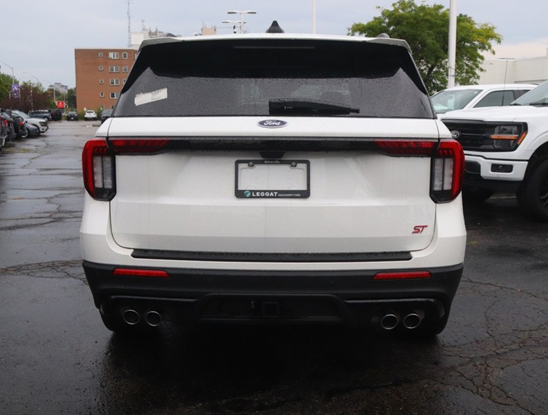 2026 Ford Explorer ST | 4WD | 3.0L | ROOF | TOW | 360 | HTD STR WHL