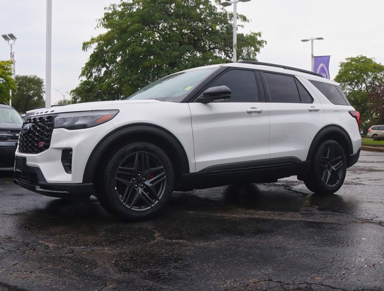 2026 Ford Explorer ST | 4WD | 3.0L | ROOF | TOW | 360 | HTD STR WHL