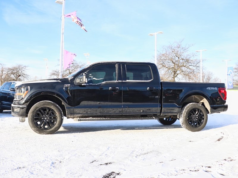 2026 Ford F-150 XLT | 4X4 | 5.0L | 302A | 157 | BLK PLS| BED UTL