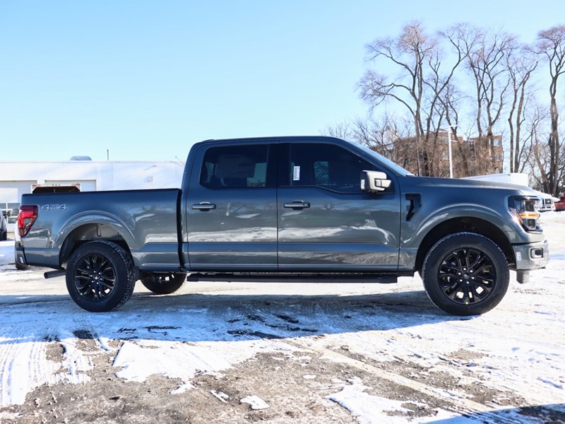 2026 Ford F-150 XLT | 4X4 | 5.0L | 302A | 157 | BLK PLS| BED UTL