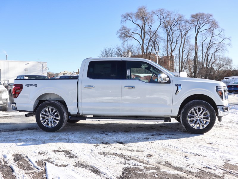 2026 Ford F-150 LARIAT | 4X4 | 3.5L | 502A | ROOF | BED UTL | 20s