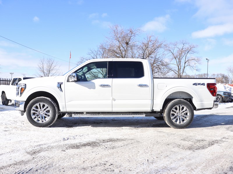 2026 Ford F-150 LARIAT | 4X4 | 3.5L | 502A | ROOF | BED UTL | 20s