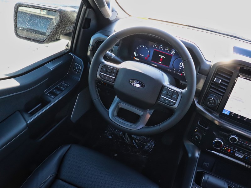 2026 Ford F-150 LARIAT | 4X4 | 5.0L | 502A |BLK PK |ROOF |BED UTL