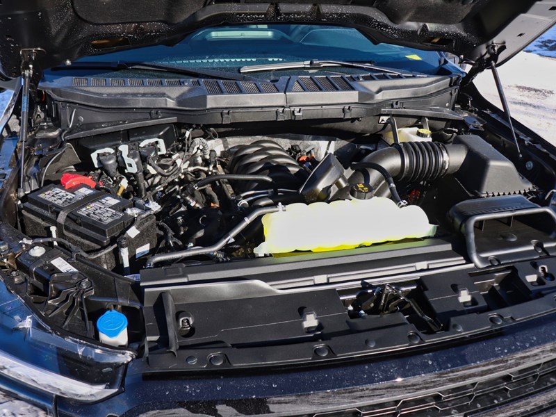 2026 Ford F-150 LARIAT | 4X4 | 5.0L | 502A |BLK PK |ROOF |BED UTL