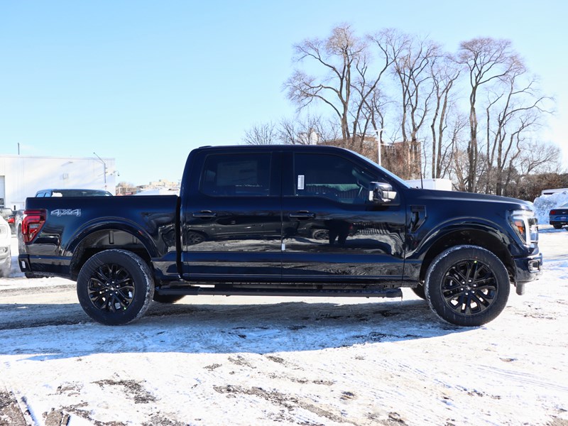 2026 Ford F-150 LARIAT | 4X4 | 5.0L | 502A |BLK PK |ROOF |BED UTL