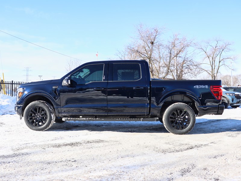 2026 Ford F-150 LARIAT | 4X4 | 5.0L | 502A |BLK PK |ROOF |BED UTL